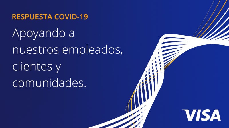 Mensaje de Visa en respuesta a la pandemia del COVID-19