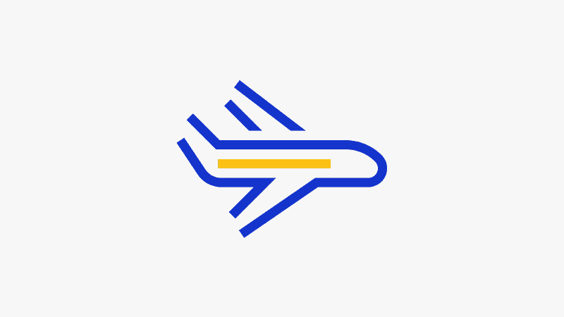 Icono de avión
