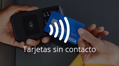 Tarjetas sin contacto