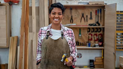 Mujer emprendedora